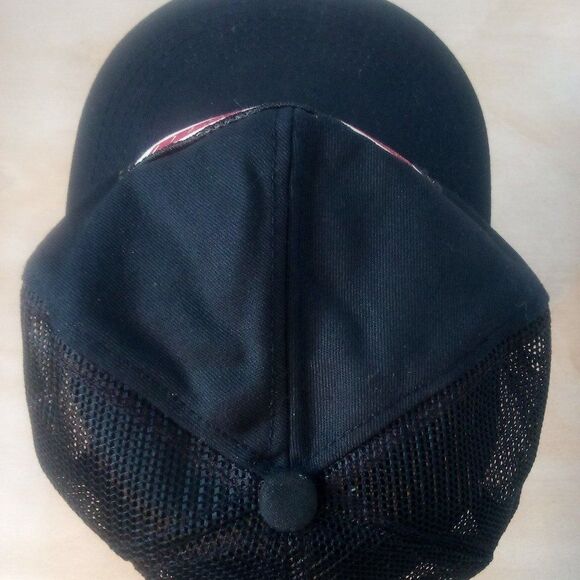 Vintage K Products Magnum Case Patch Snap Trucker Hat - Picture 6 of 8